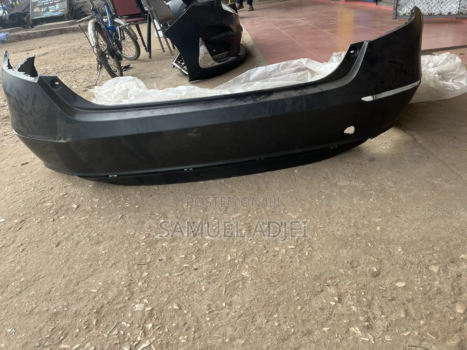 Honda Accord 2018 to 2022 Back Bumper