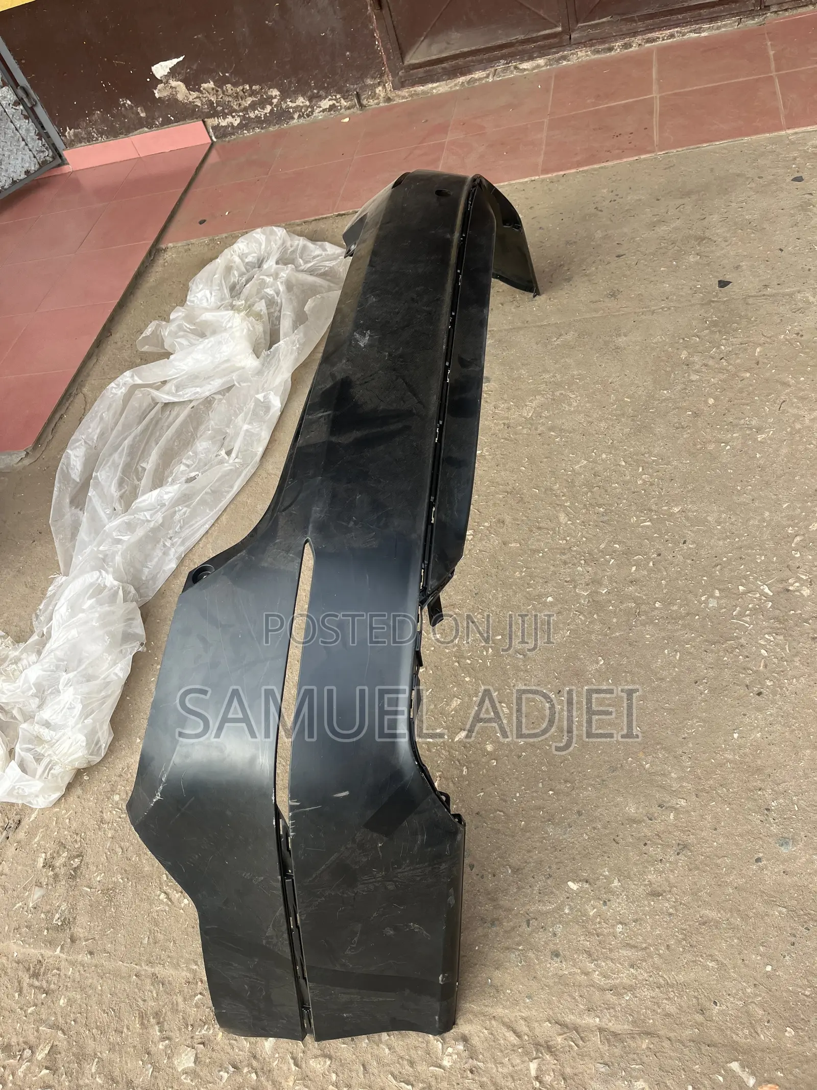 Honda Accord 2018 to 2022 Back Bumper