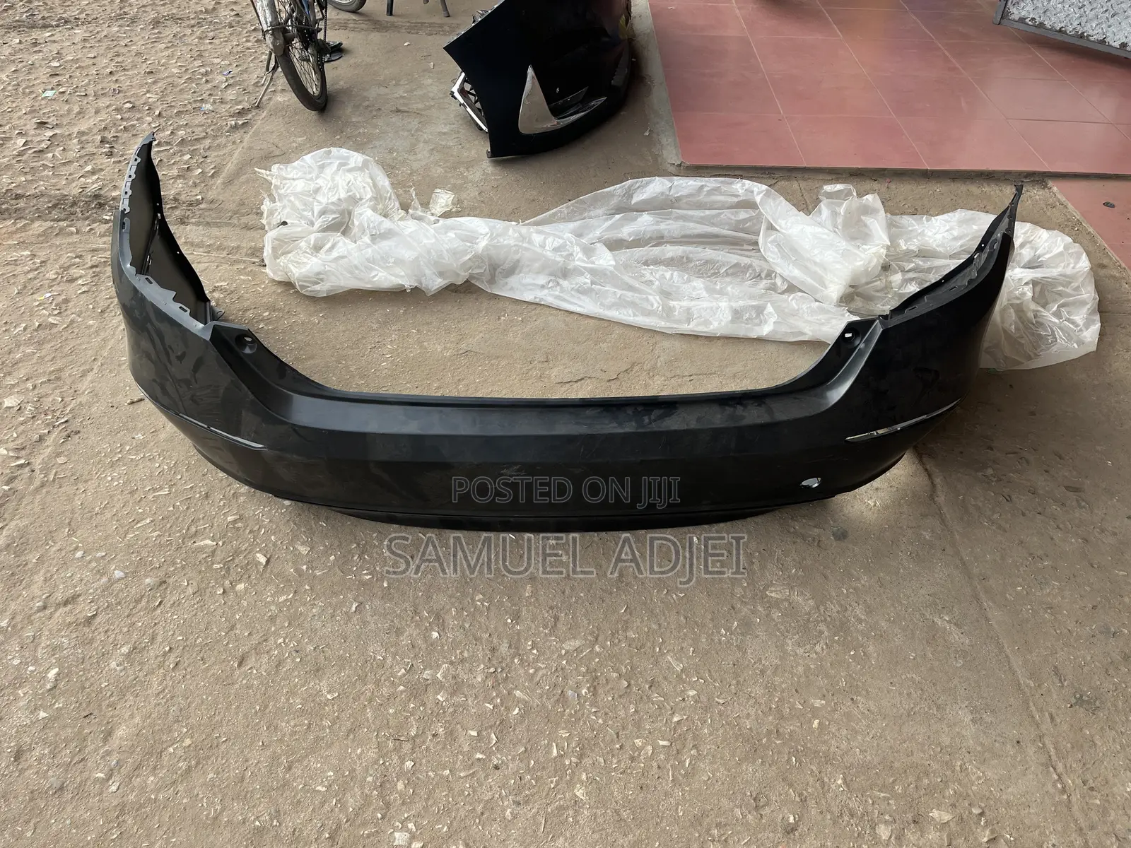 Honda Accord 2018 to 2022 Back Bumper