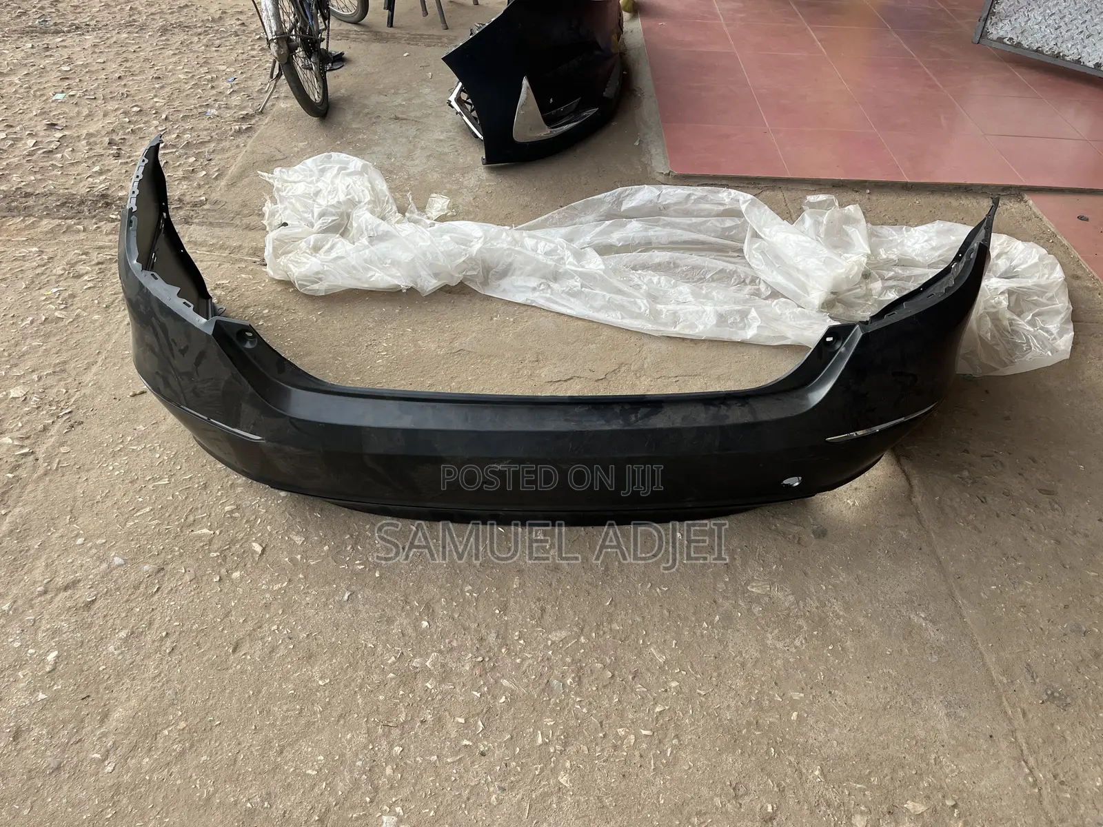 Honda Accord 2018 to 2022 Back Bumper