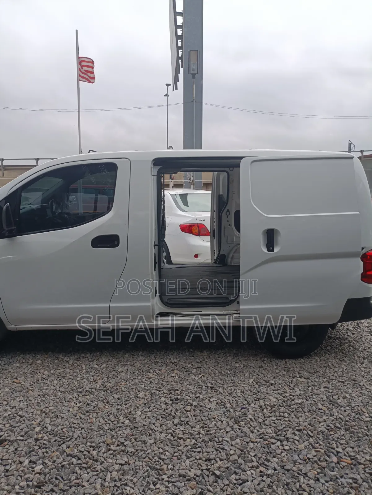 Nissan NP200 2020 White