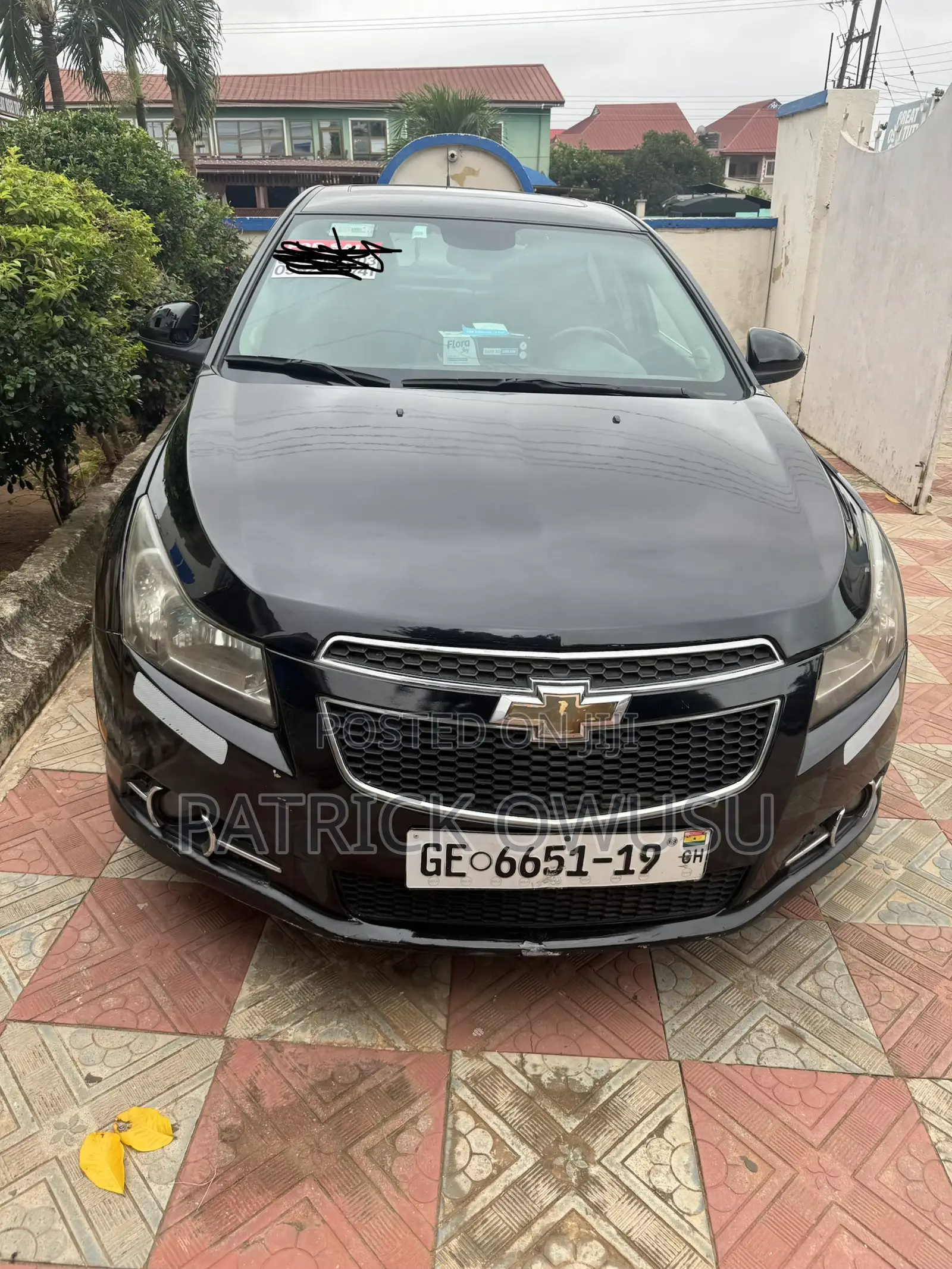 Chevrolet Cruze 2012 Black
