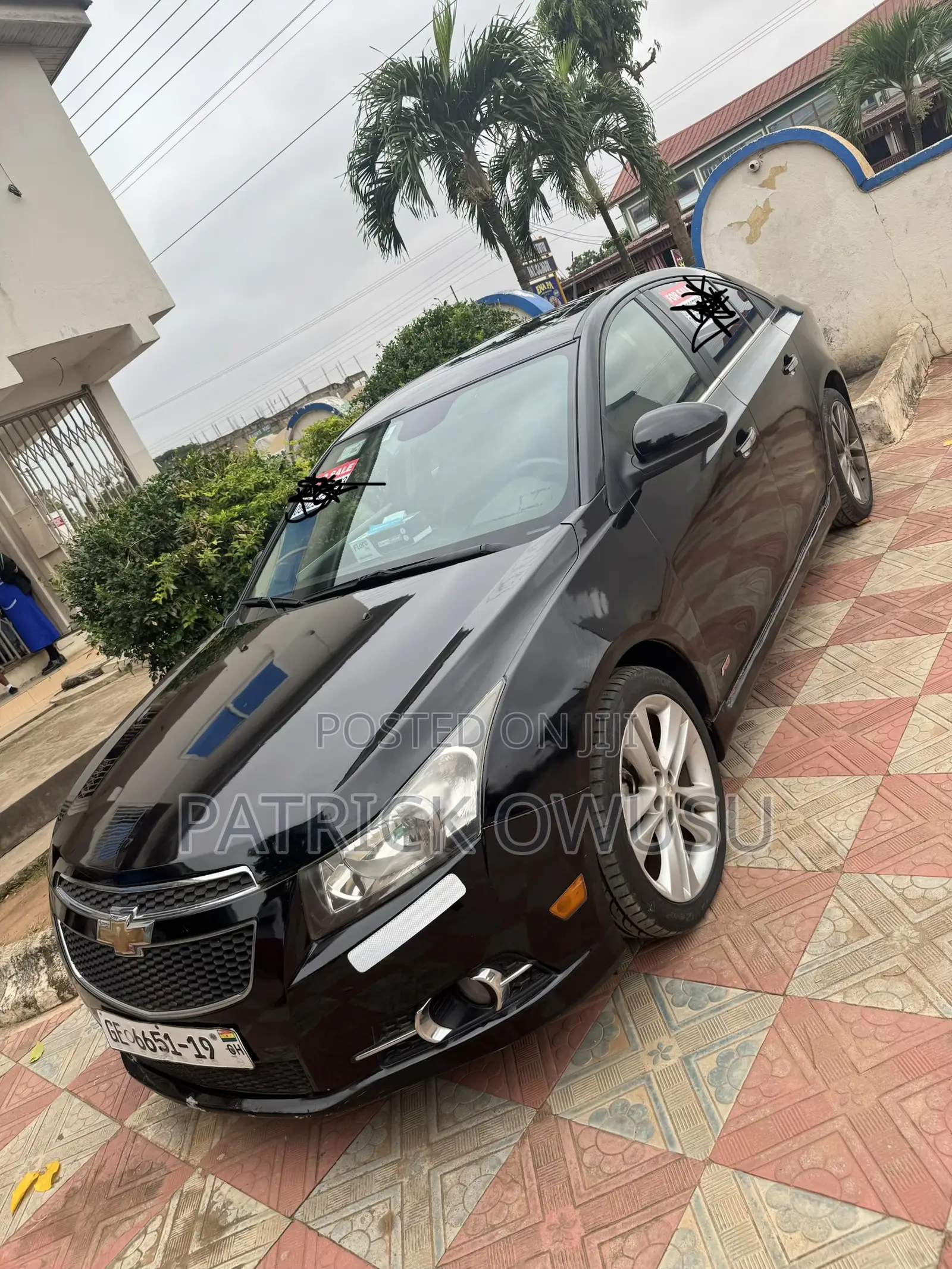 Chevrolet Cruze 2012 Black
