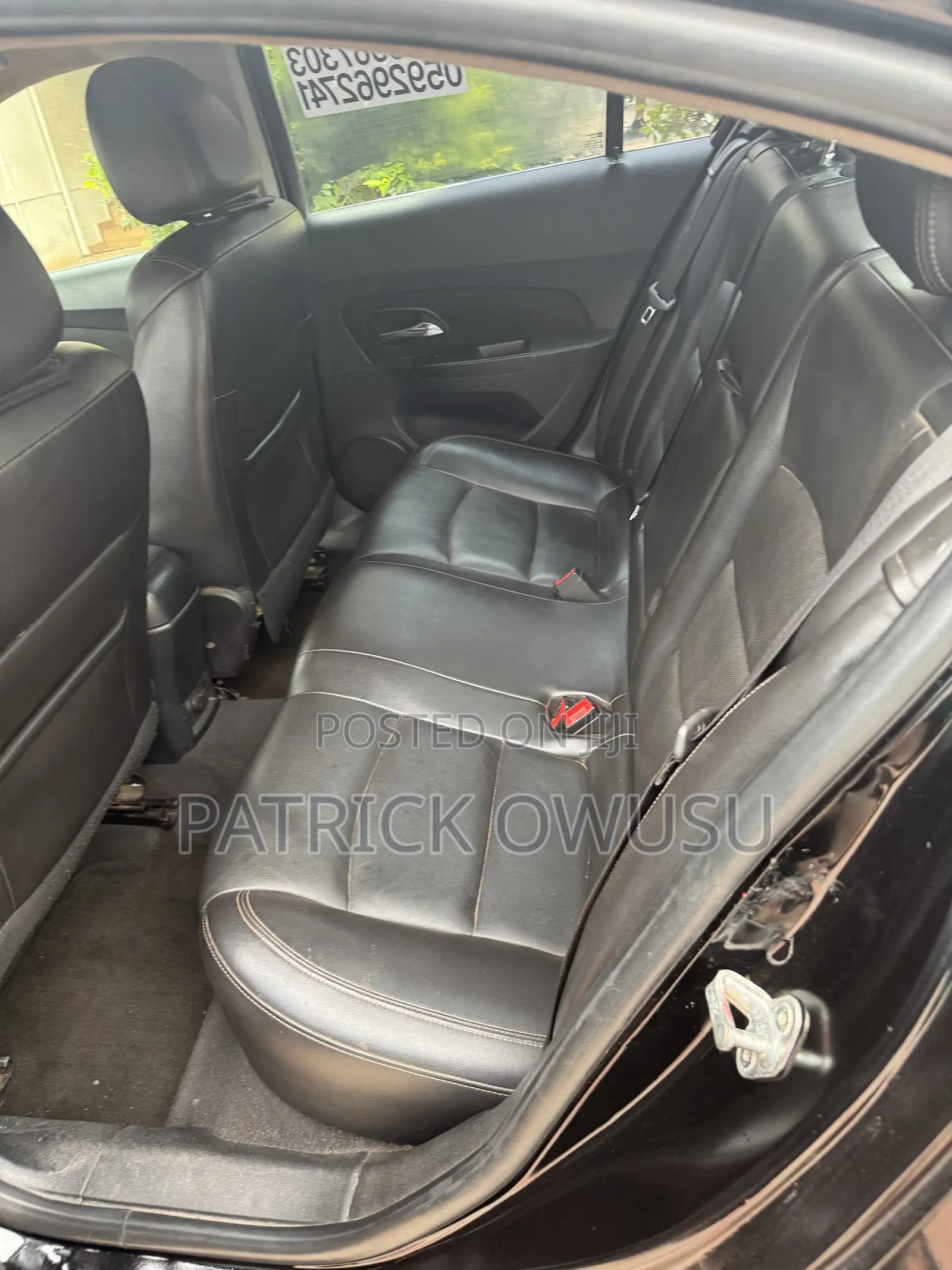 Chevrolet Cruze 2012 Black