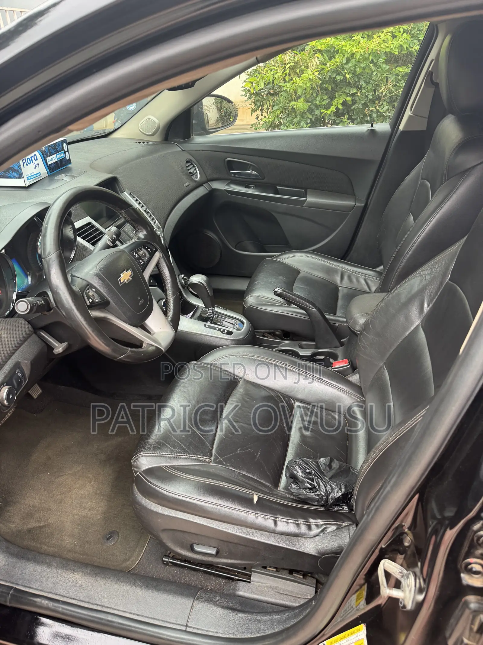 Chevrolet Cruze 2012 Black