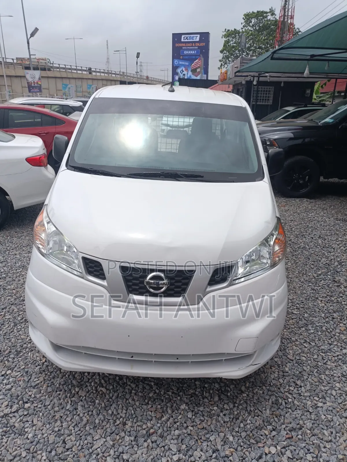 Nissan NP200 2020 White