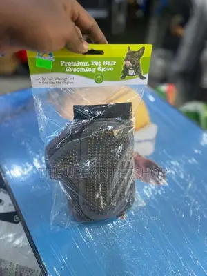 Pet Hair Grooming Glove
