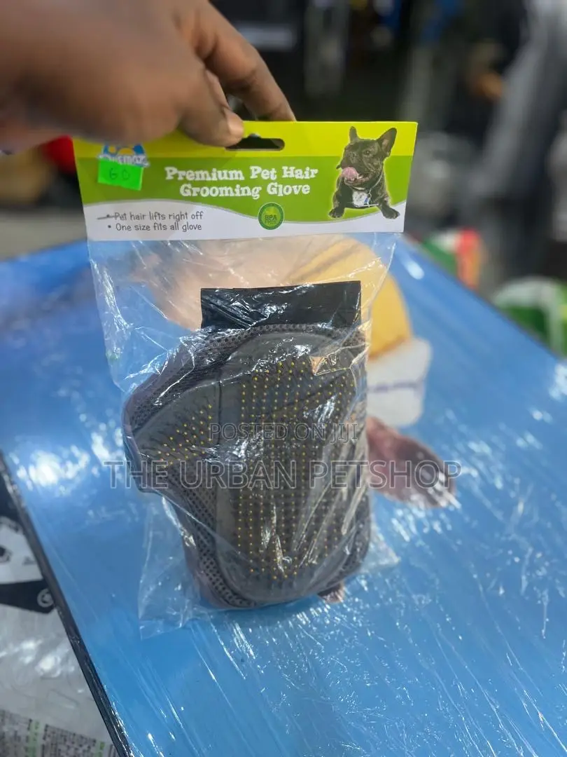Pet Hair Grooming Glove