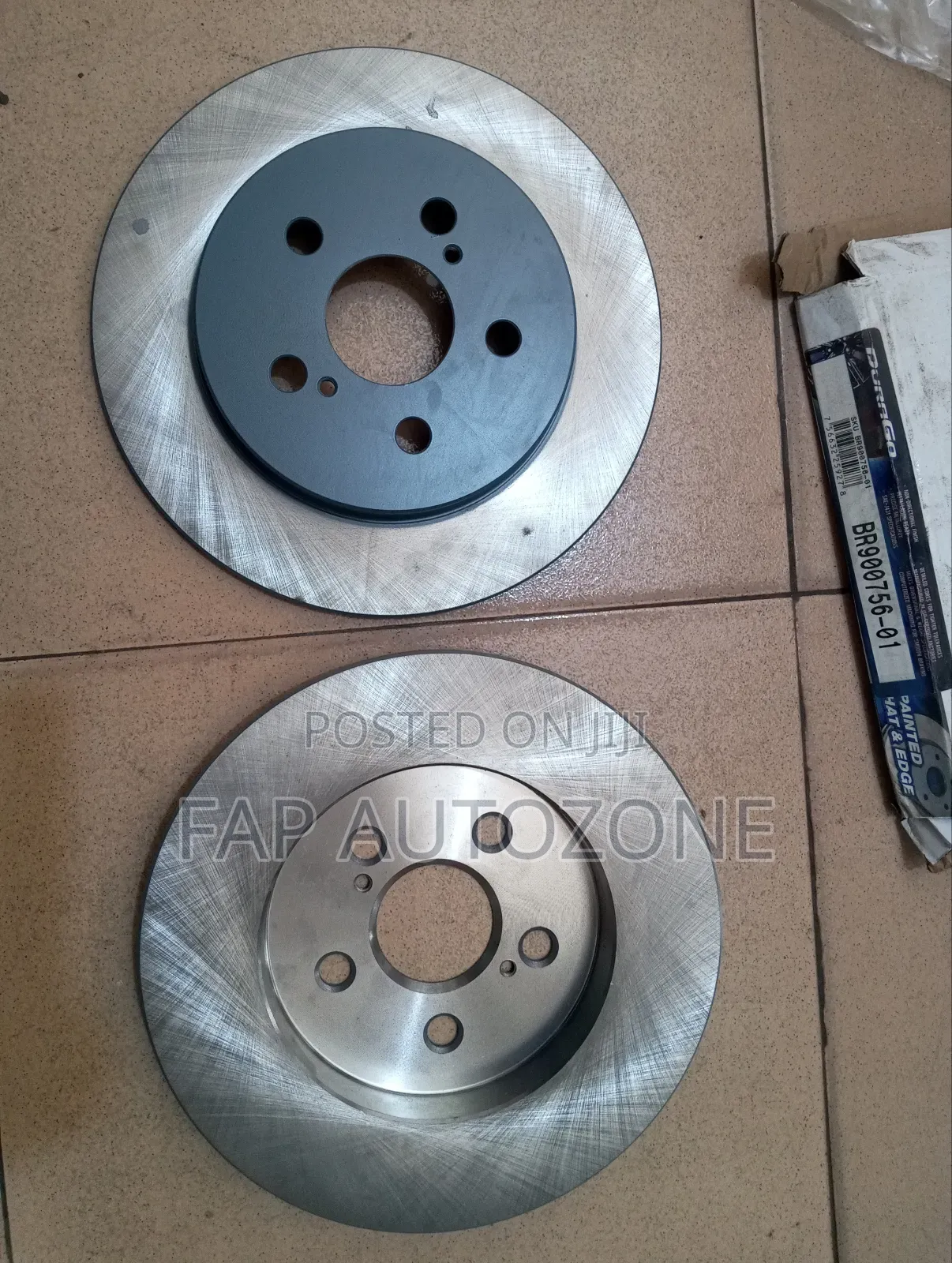 Original Durago Toyota Corolla,Matrix Brake Disc / Rotors From Usa