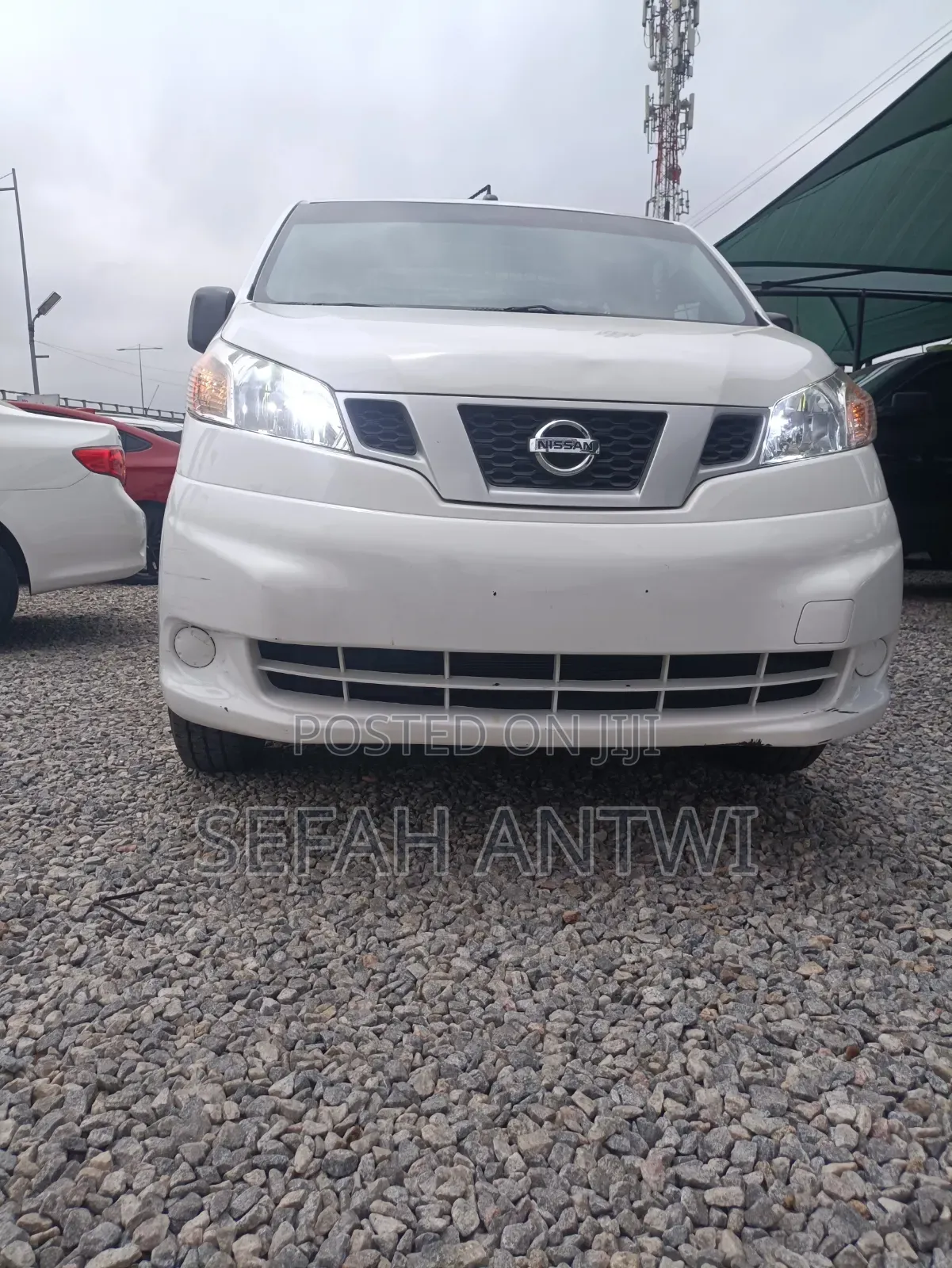 Nissan NP200 2020 White