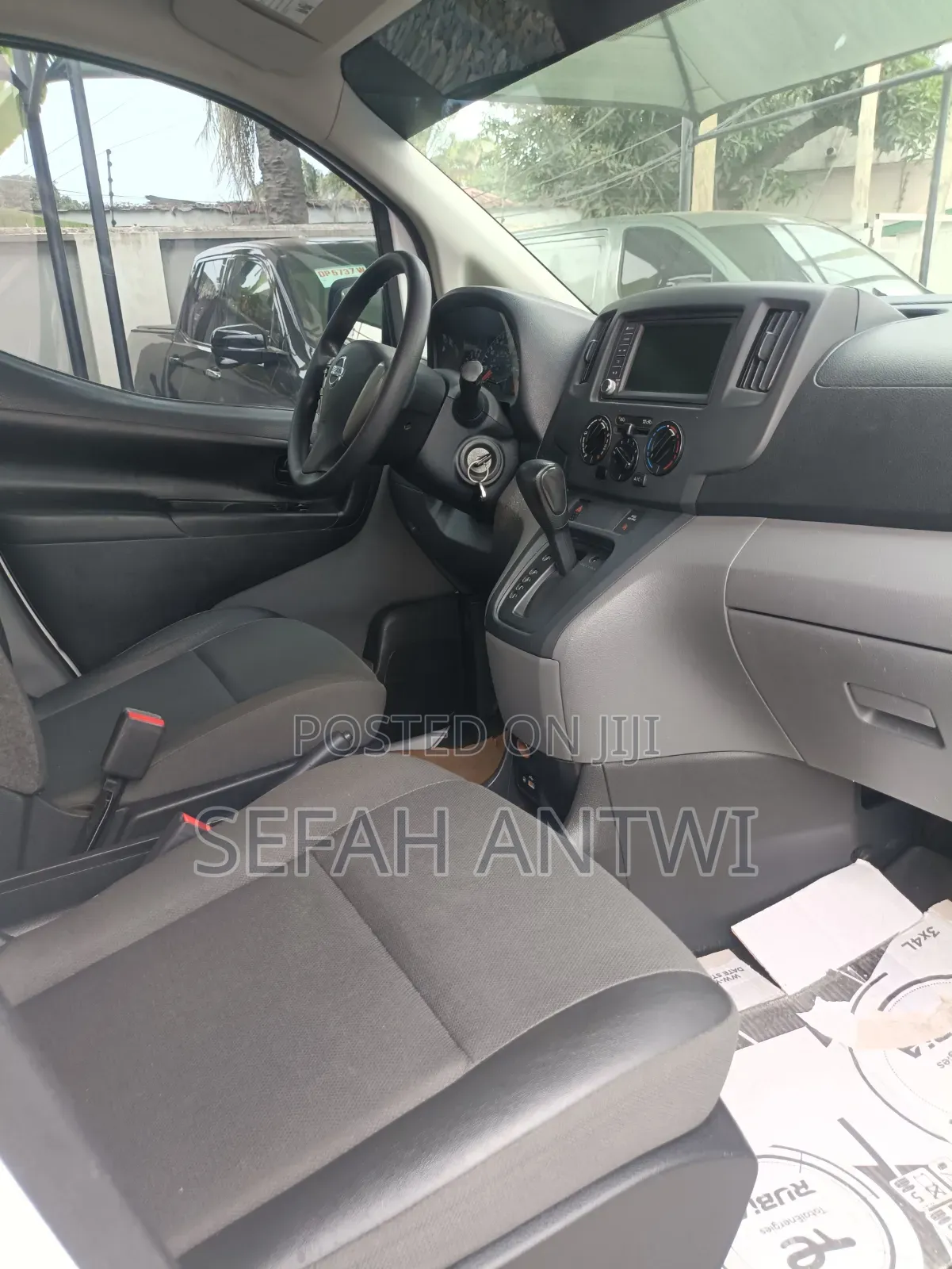 Nissan NP200 2020 White