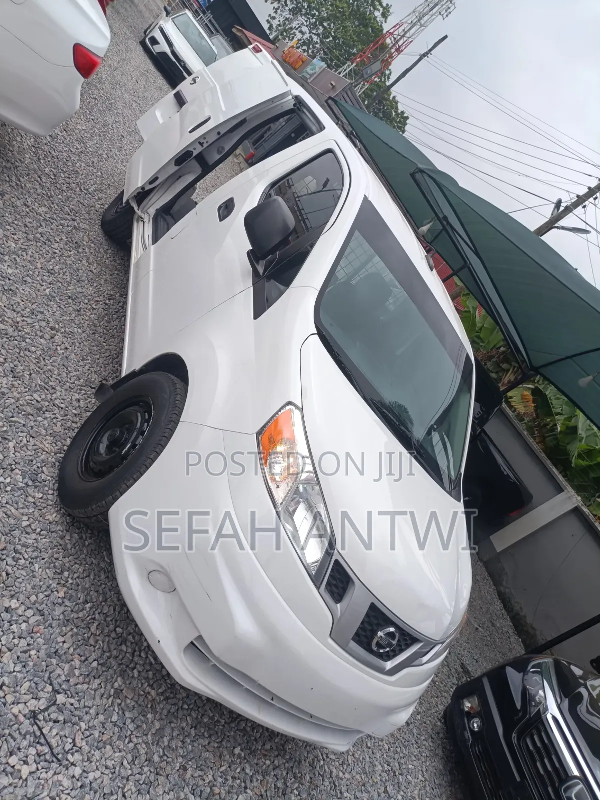 Nissan NP200 2020 White