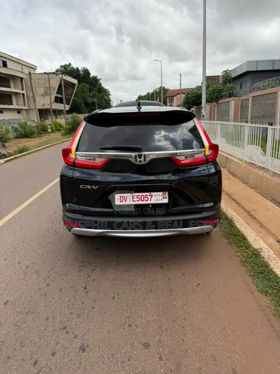 Honda CR-V 2019 Black