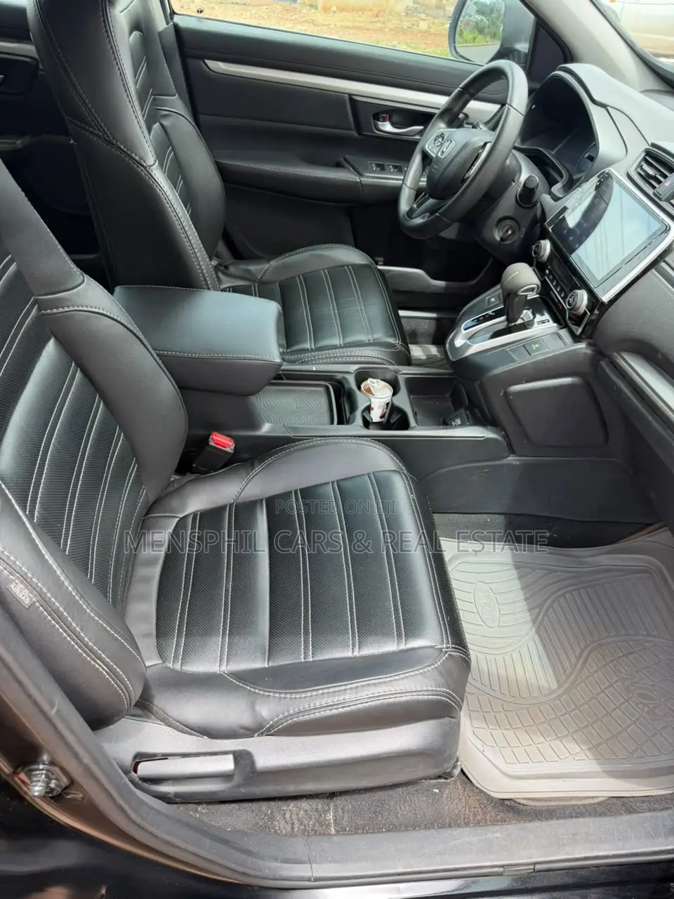 Honda CR-V 2019 Black