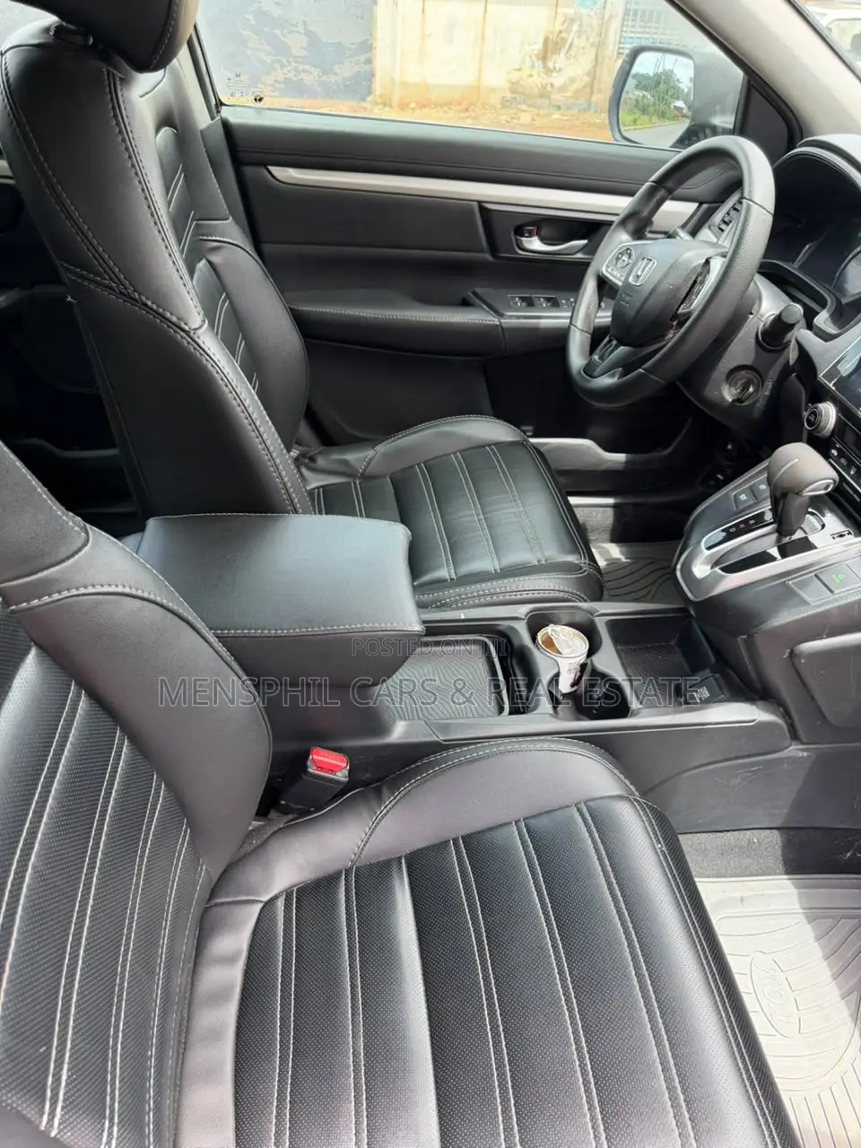 Honda CR-V 2019 Black