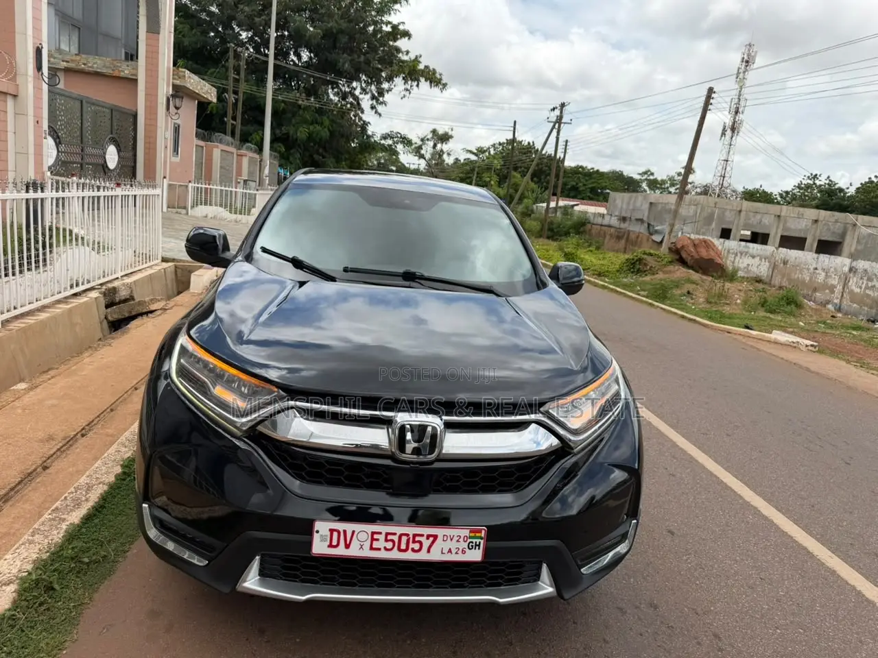 Honda CR-V 2019 Black