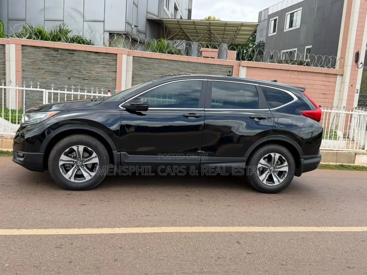 Honda CR-V 2019 Black