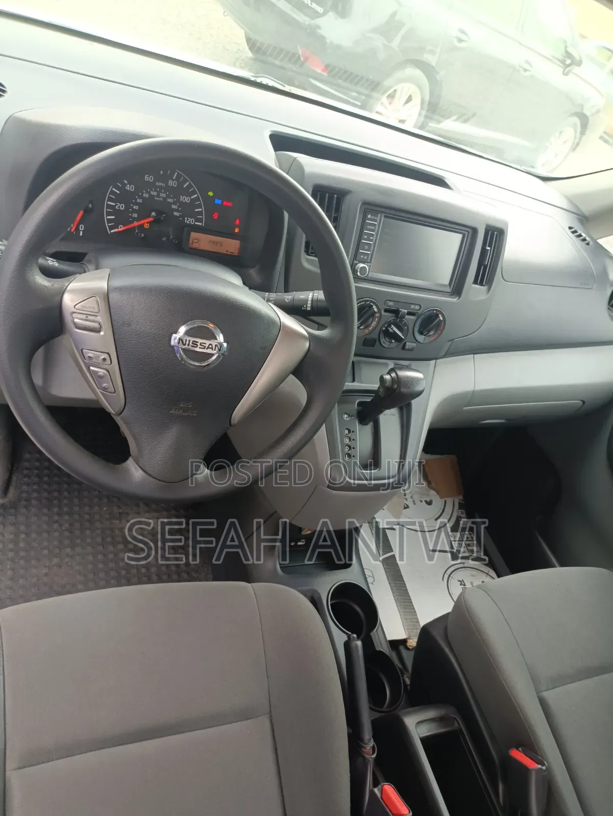 Nissan NP200 2020 White