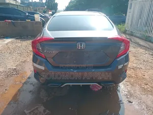 Honda Civic 2017 Gray