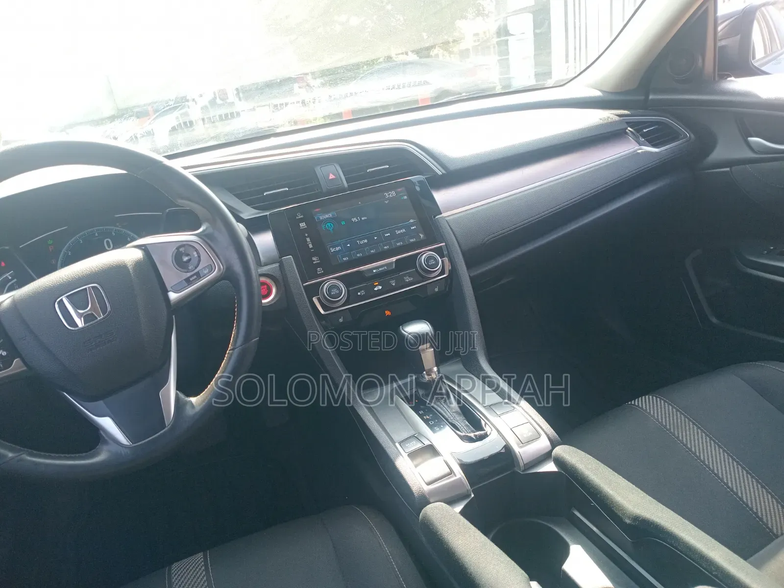Honda Civic 2017 Gray
