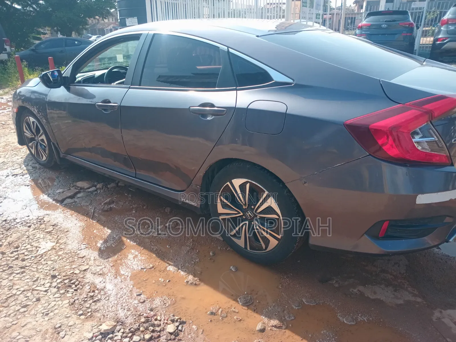 Honda Civic 2017 Gray