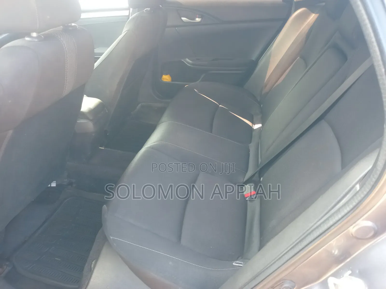 Honda Civic 2017 Gray