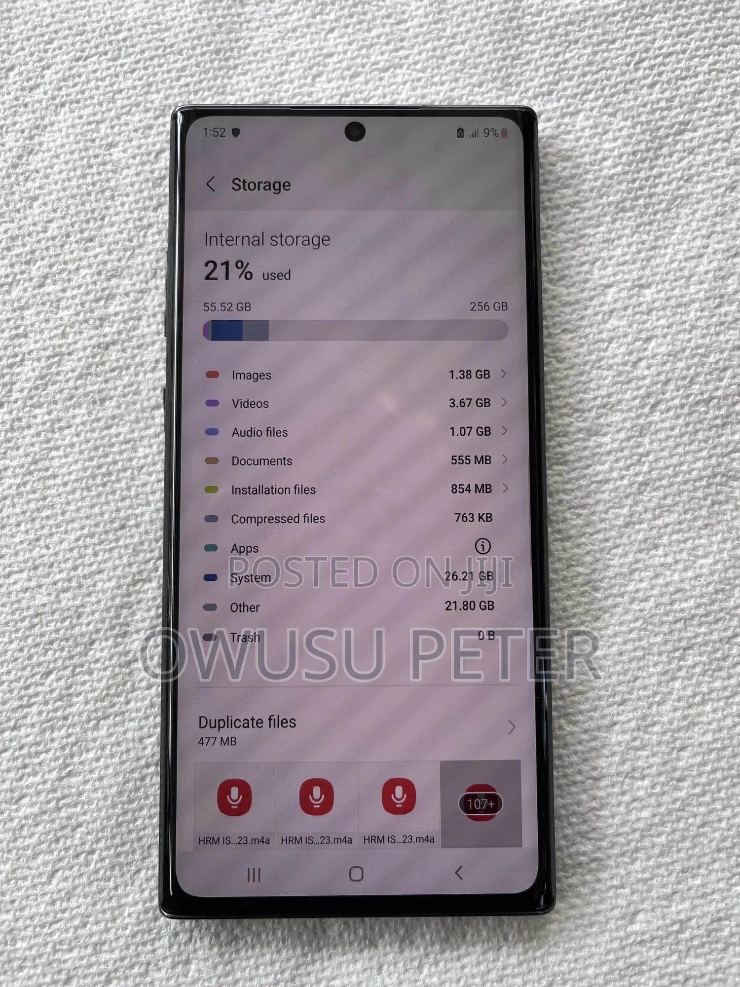Samsung Galaxy Note 10 Plus 5G 256 GB Black