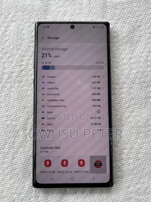 Samsung Galaxy Note 10 Plus 5G 256 GB Black