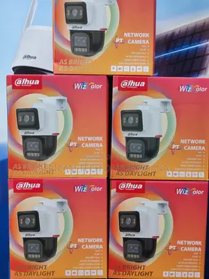 Dahua 4MP+2MP WizColor Vari-Focal Network PT Camera