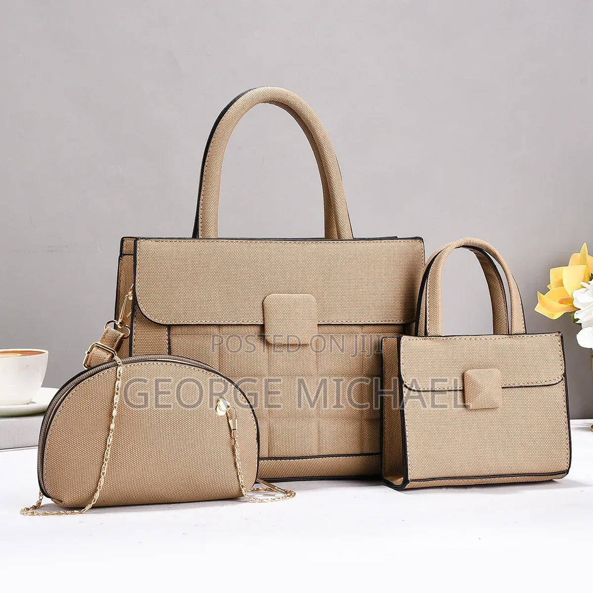 Ladies Bag Three in One With Free Delivery