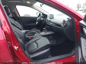 Mazda 3 2016 Red