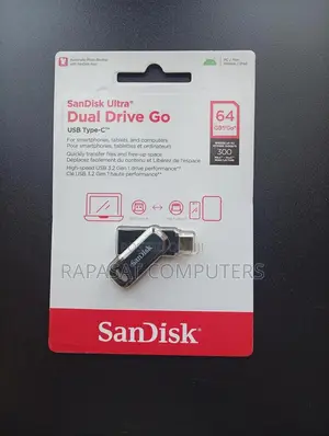 Sandisk 64gb Ultra Dual Drive USB Type C Flash Drive