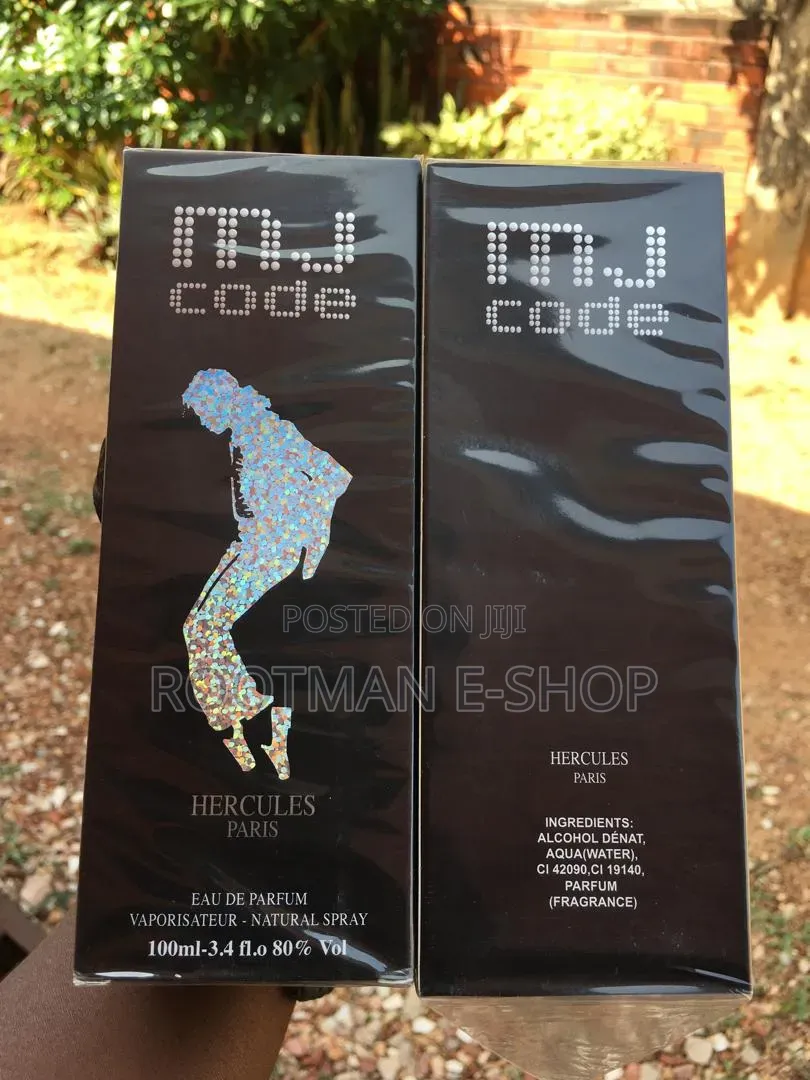 Mj Code Perfume