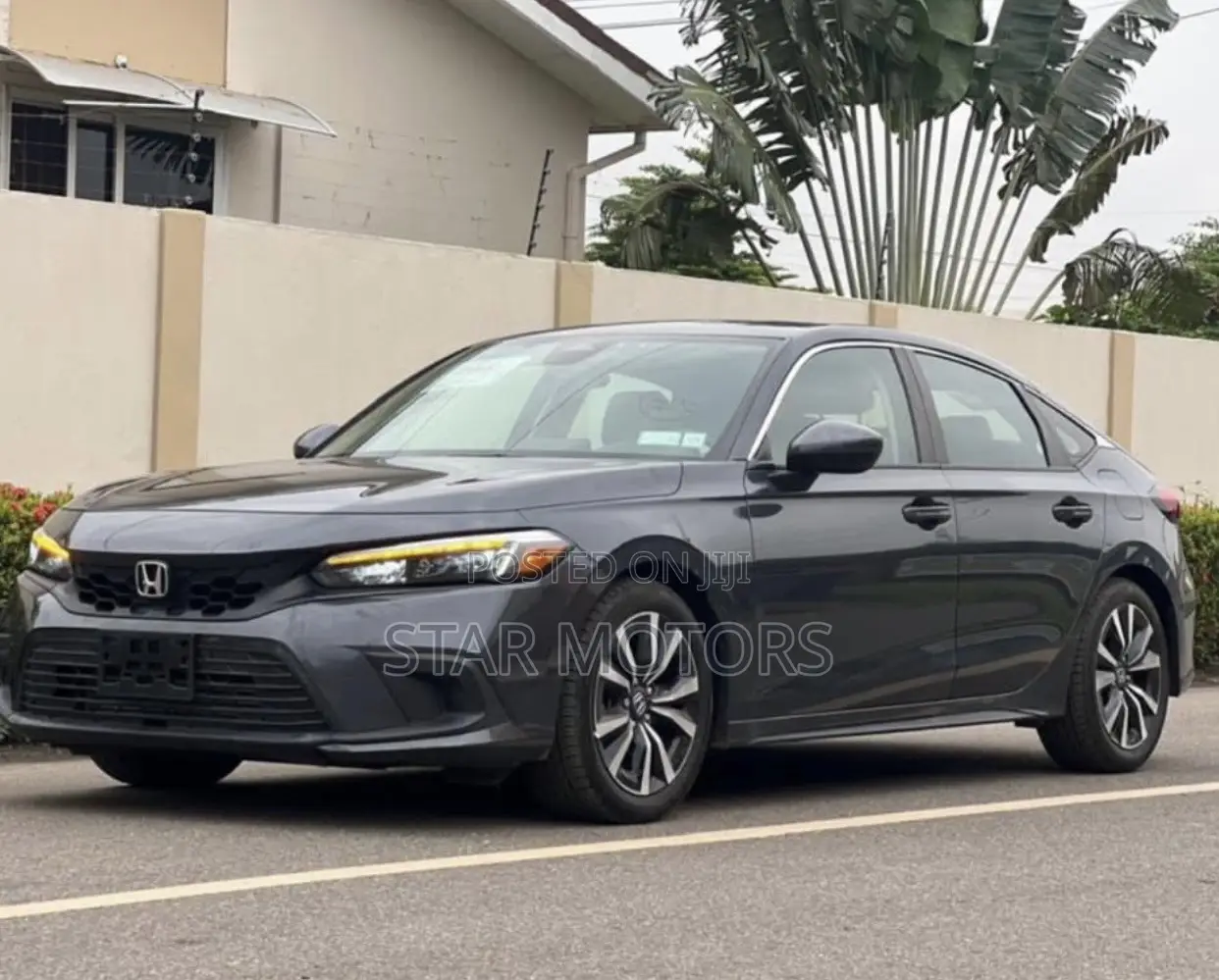 Honda Civic 2024 Black