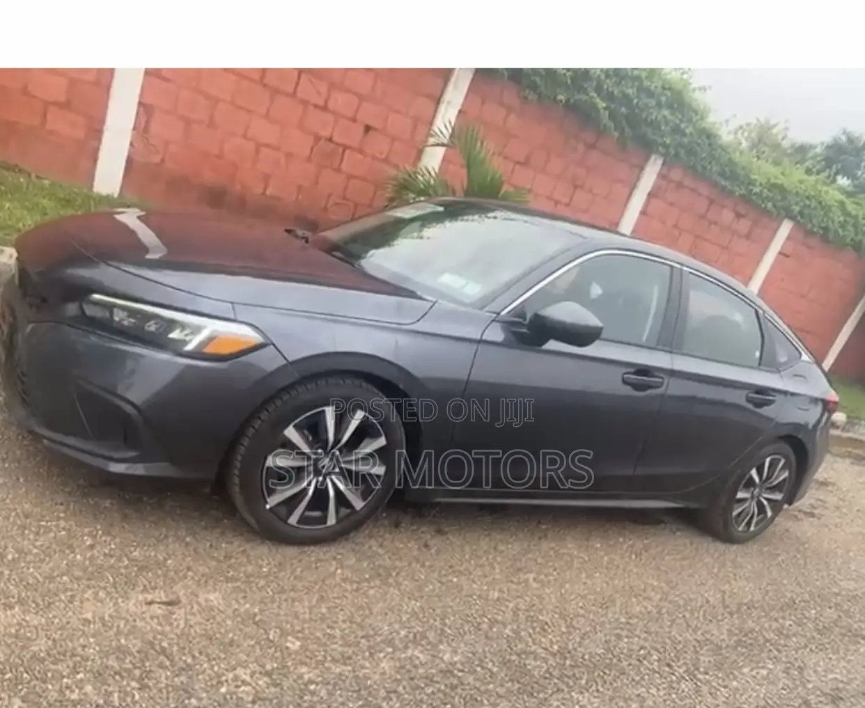 Honda Civic 2024 Black