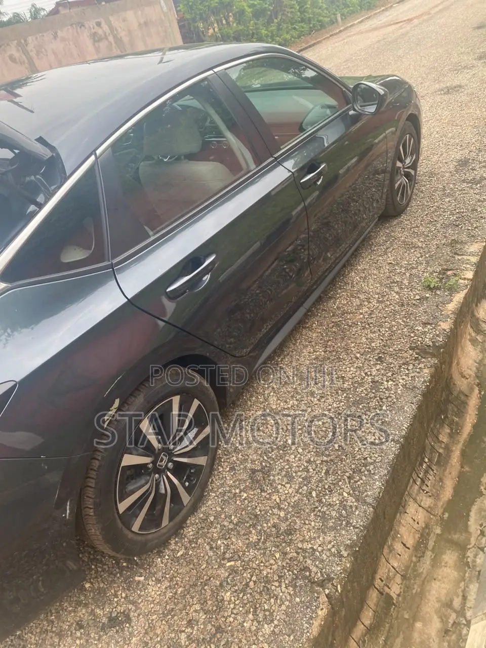 Honda Civic 2024 Black