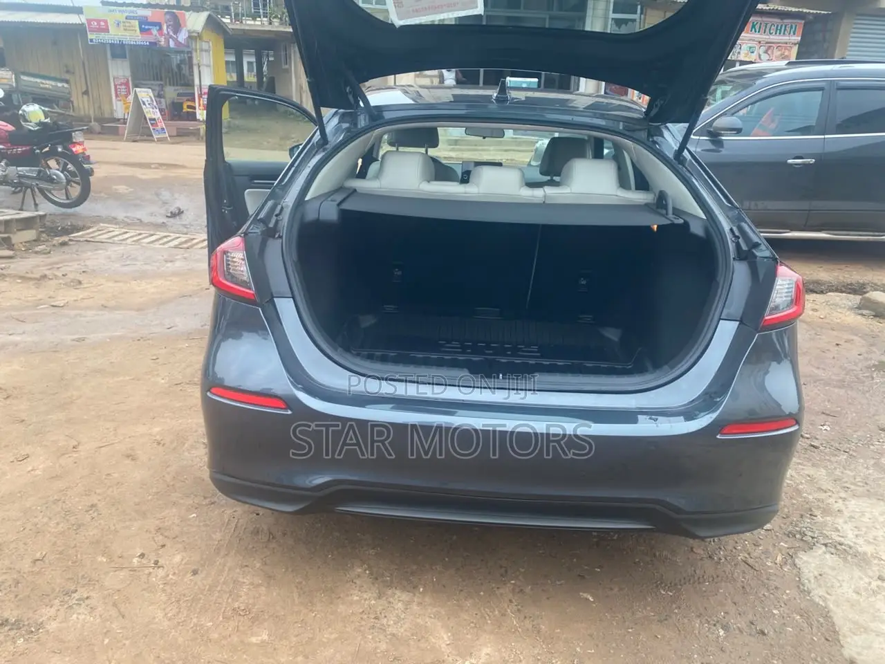 Honda Civic 2024 Black