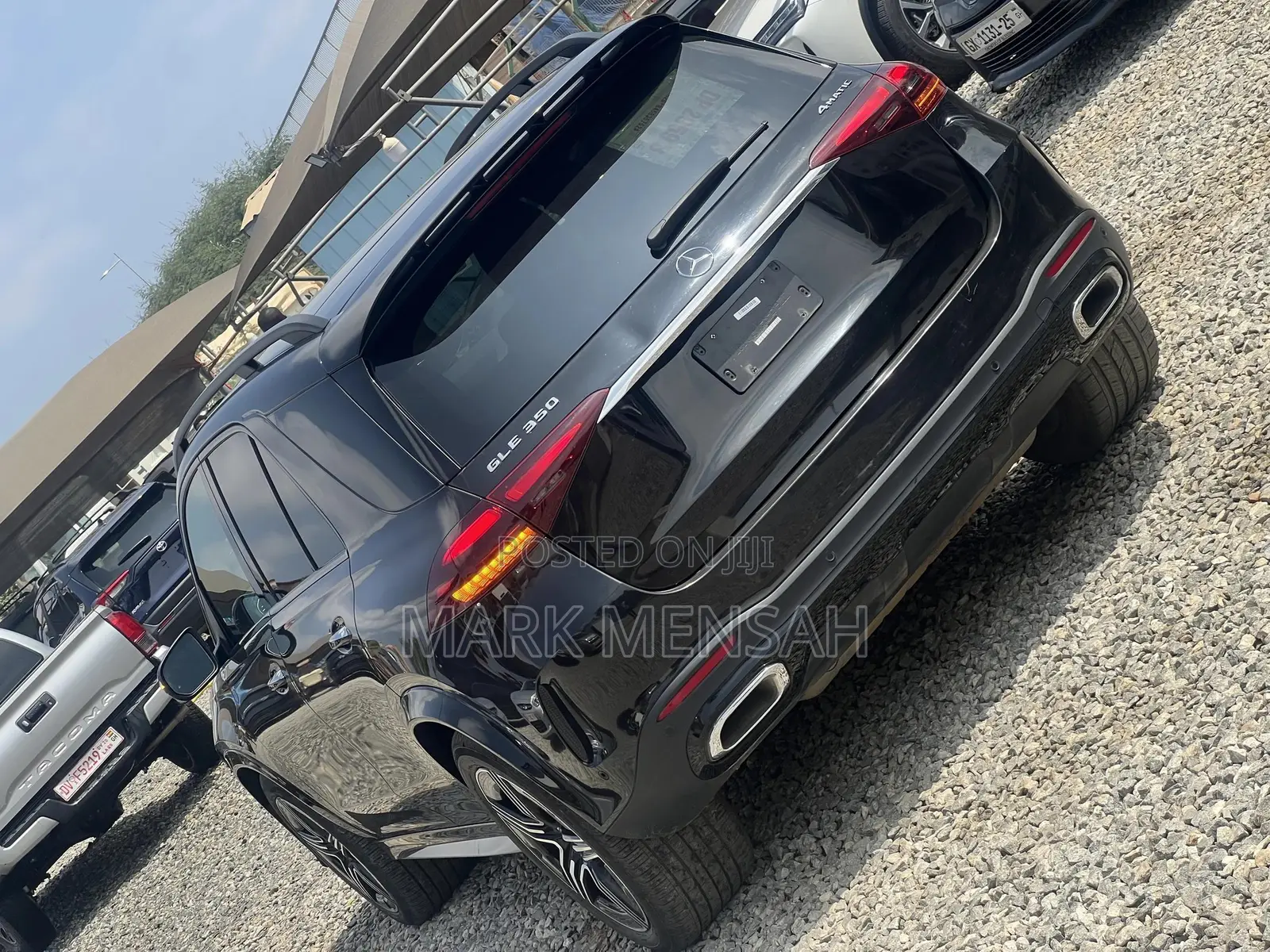 New Mercedes-Benz GLE-Class 2025 Black