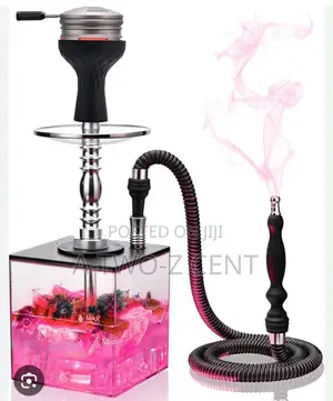 4 Slot Shisha Durable Glass