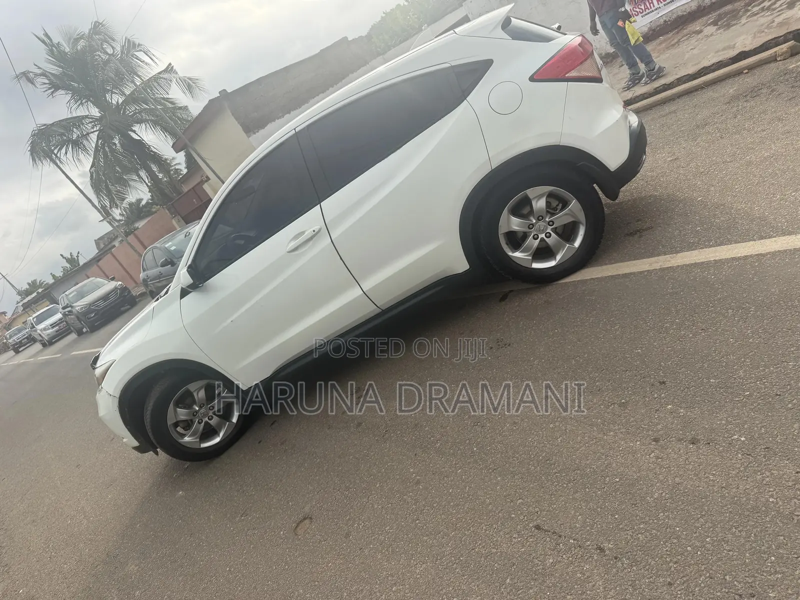 Honda HR-V EX AWD 2017 White