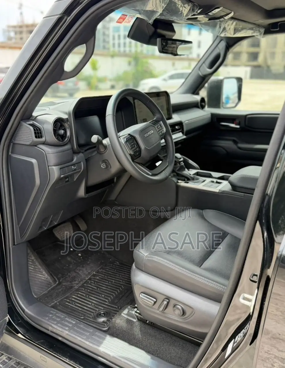 Toyota Land Cruiser Prado 2025 Black