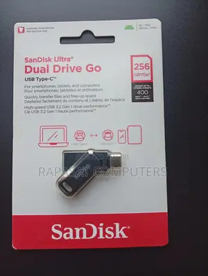 Sandisk 256gb Ultra Dual Drive USB Type C Flash Drive