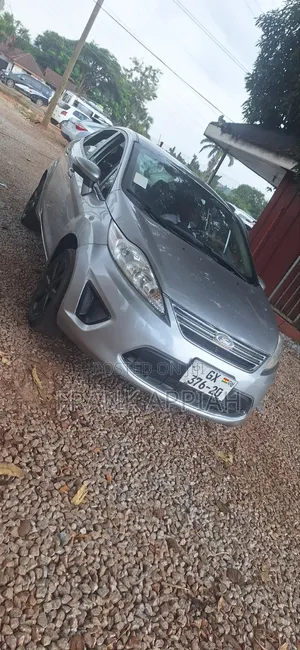 Ford Fiesta 2013 Gray