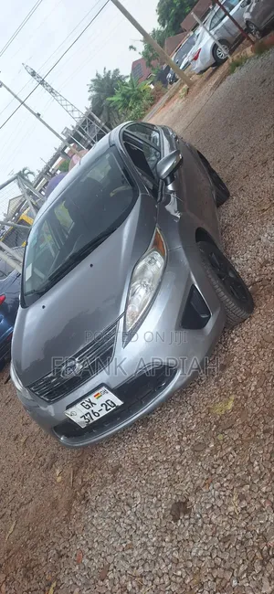Ford Fiesta 2013 Gray