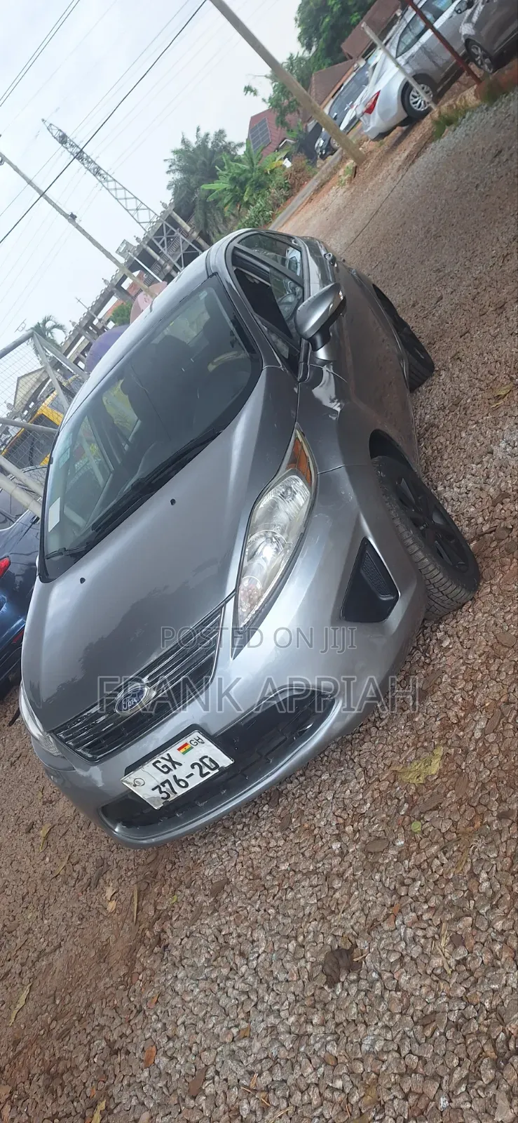 Ford Fiesta 2013 Gray