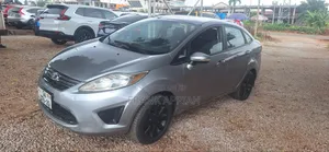 Ford Fiesta 2013 Gray
