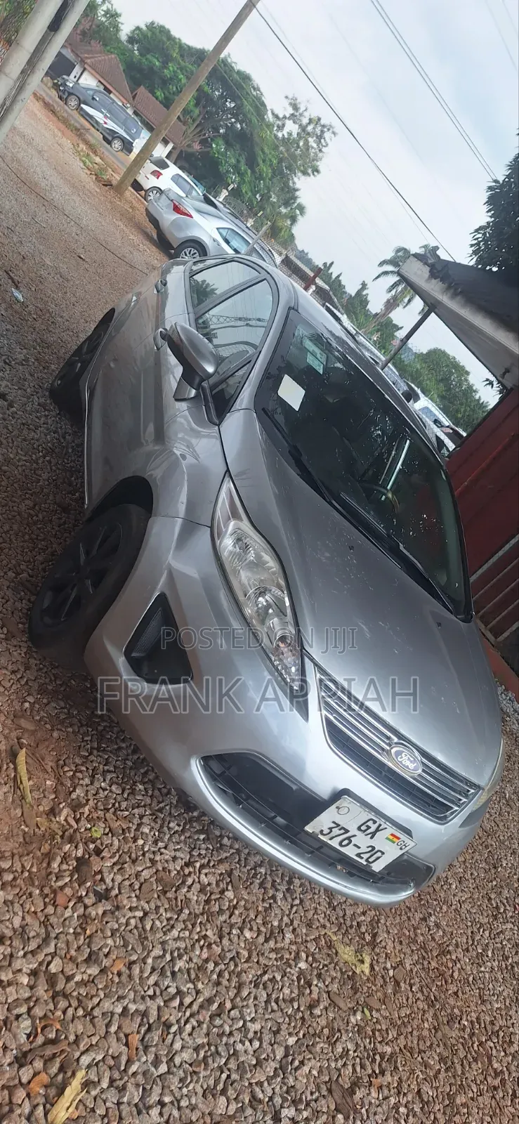 Ford Fiesta 2013 Gray