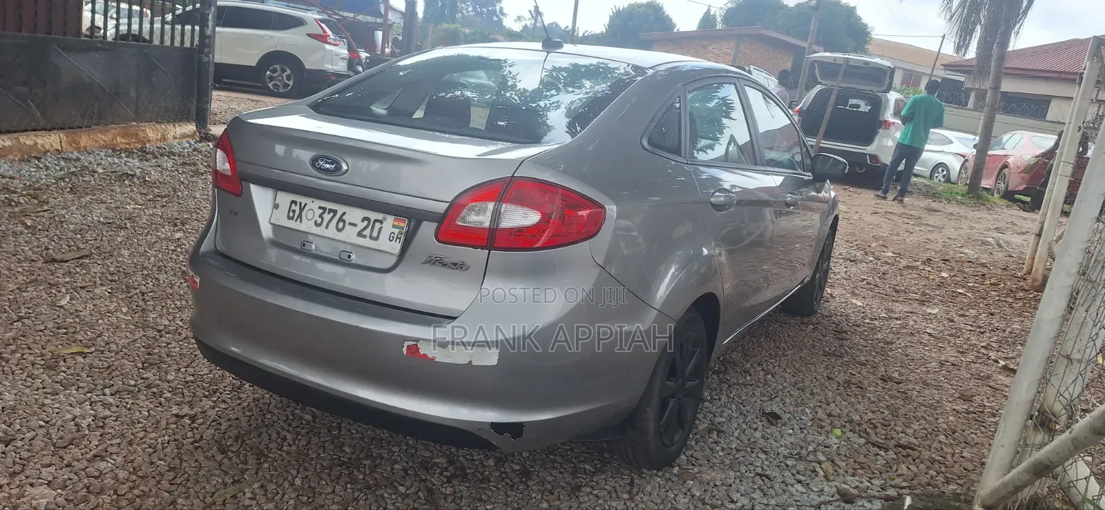 Ford Fiesta 2013 Gray