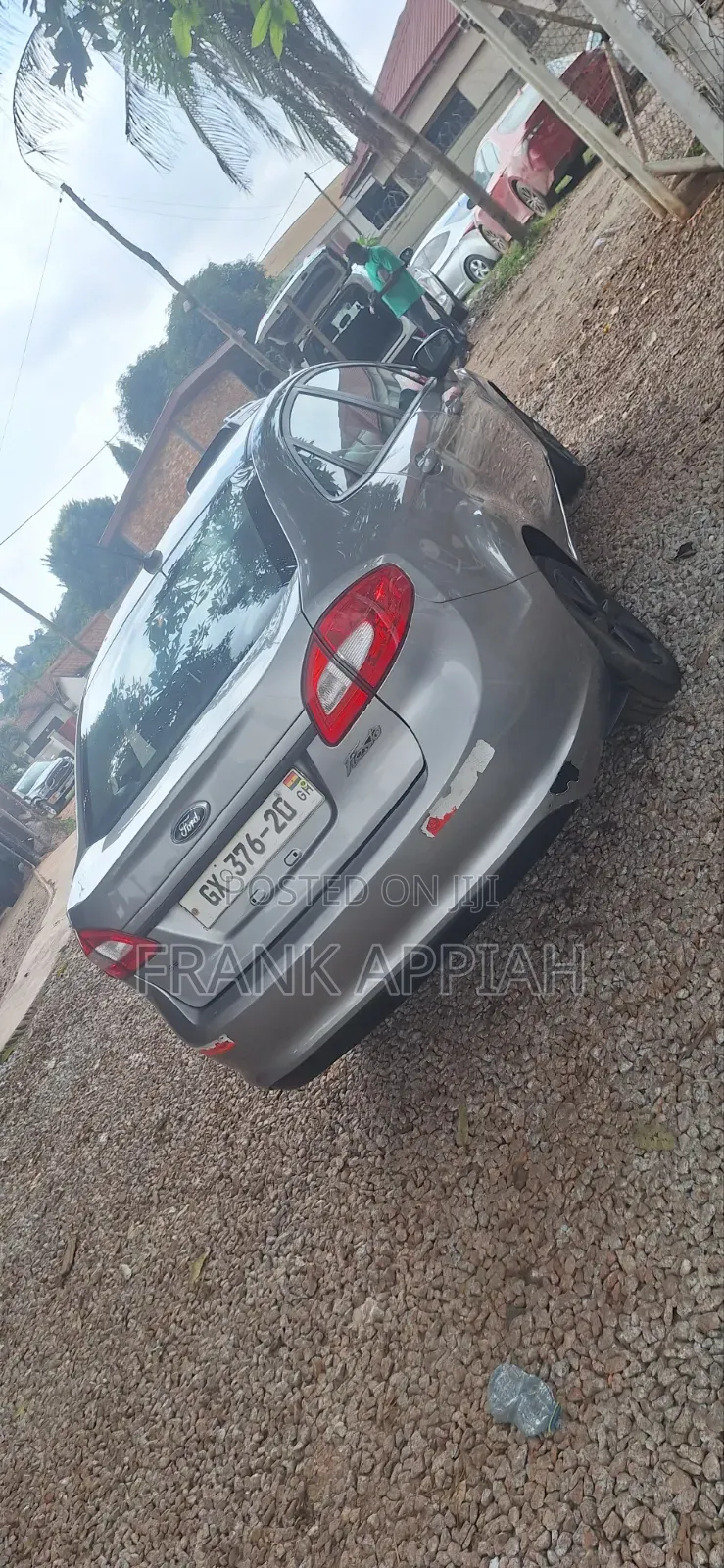 Ford Fiesta 2013 Gray