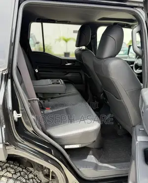 Toyota Land Cruiser Prado 2025 Black